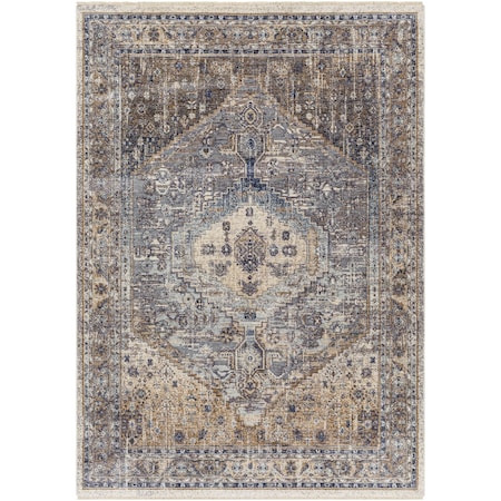 Misterio MST-2313 Machine Crafted Area Rug